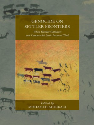 cover image of Genocide on Settler Frontiers